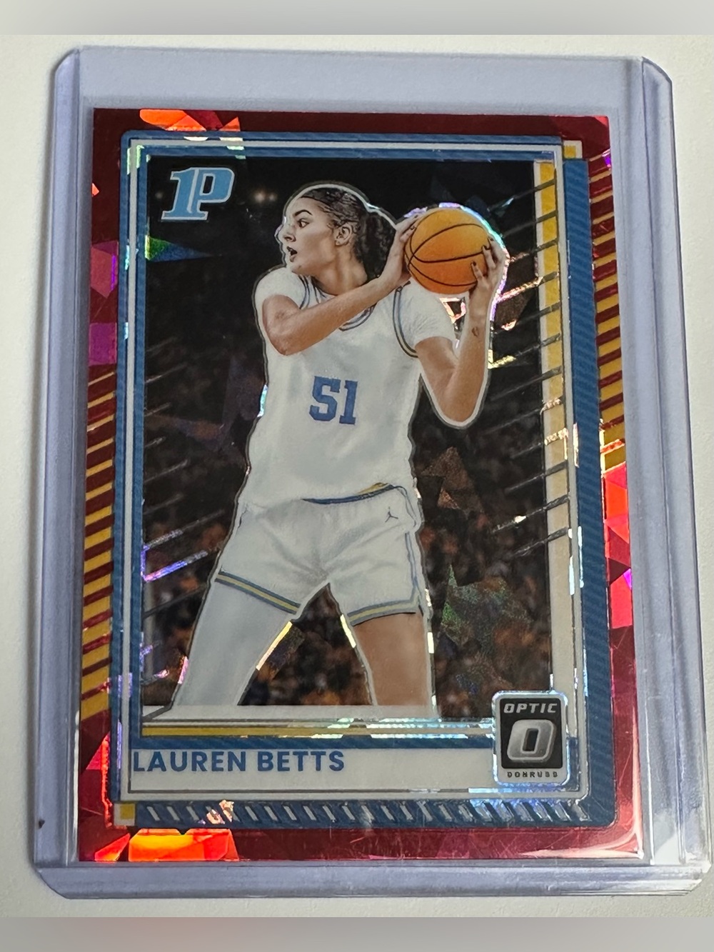 Lauren Betts - UCLA Standout, NCAA National Champion, 2026 WNBA Drafted 4th